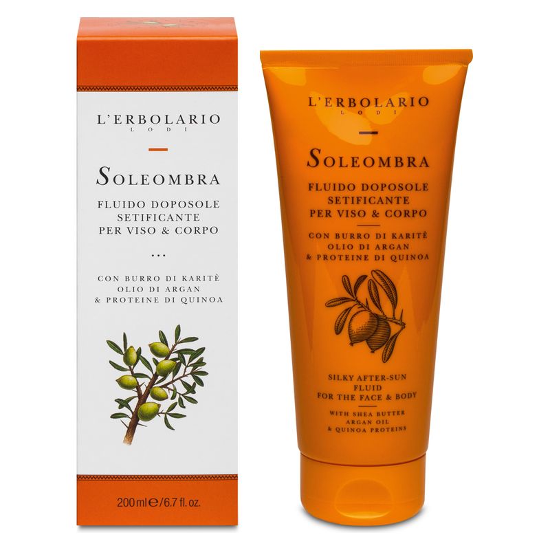 L'Erbolario - SOLEOMBRA FLUIDO DOPOSOLE SETIFICANTE VISO & CORPO L'Erbolario - SOLEOMBRA FLUIDO DOPOSOLE SETIFICANTE VISO & CORPO