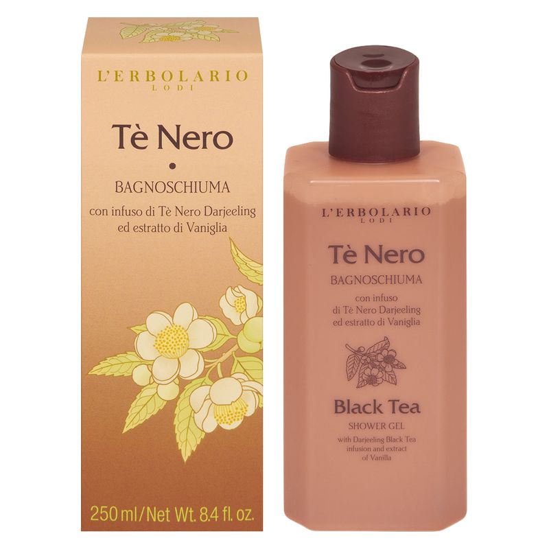 L'Erbolario - Tè NERO BAGNOSCHIUMA L'Erbolario - Tè NERO BAGNOSCHIUMA