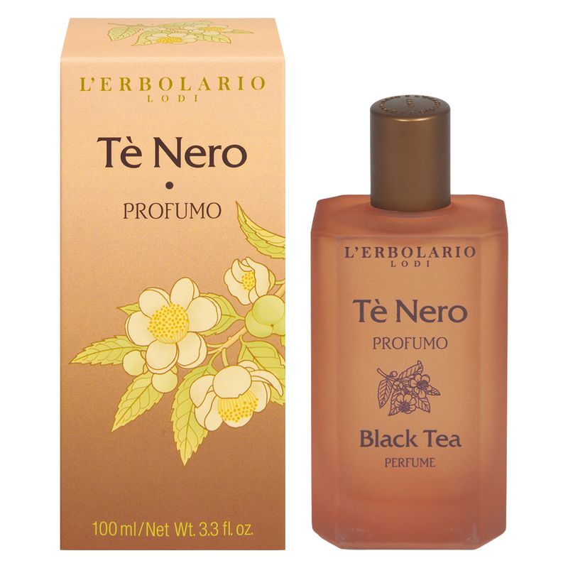 L'Erbolario - Tè NERO PROFUMO L'Erbolario - Tè NERO PROFUMO