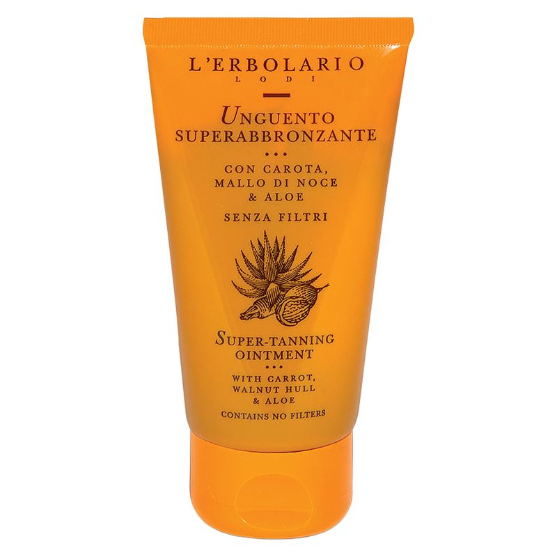 L'Erbolario - UNGUENTO SUPERABBRONZANTE SENZA FILTRI L'Erbolario - UNGUENTO SUPERABBRONZANTE SENZA FILTRI