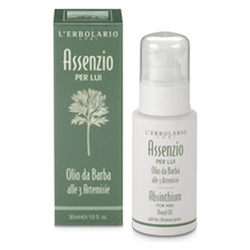 L'Erbolario - ASSENZIO PER LUI OLIO DA BARBA ALLE 3 ARTEMISIE L'Erbolario - ASSENZIO PER LUI OLIO DA BARBA ALLE 3 ARTEMISIE