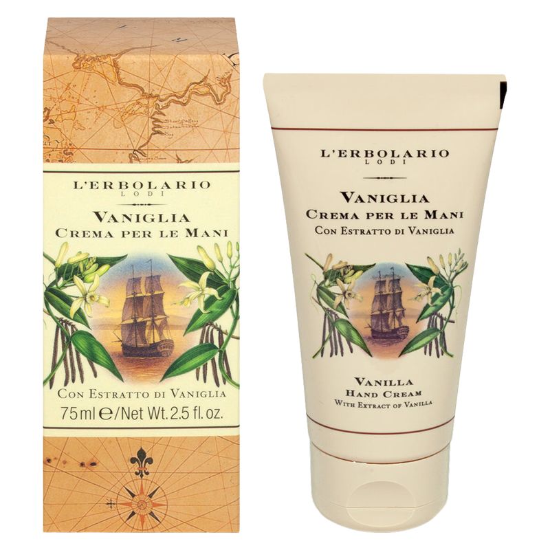 L'Erbolario - VANIGLIA CREMA PER LE MANI L'Erbolario - VANIGLIA CREMA PER LE MANI