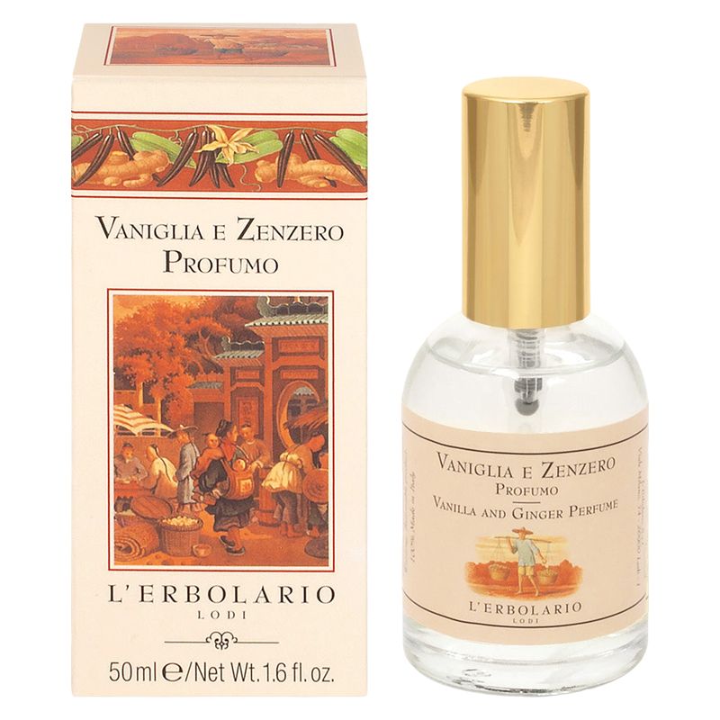 L'Erbolario - Profumo Vaniglia E Zenzero L'Erbolario - Profumo Vaniglia E Zenzero