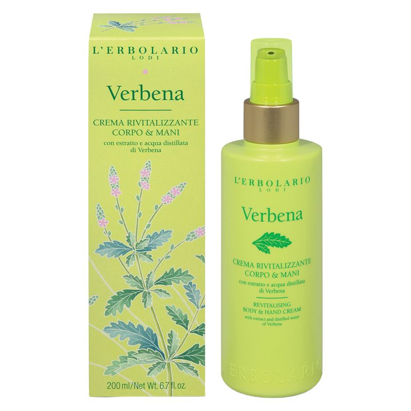 L'Erbolario - VERBENA CREMA RIVITALIZZANTE CORPO & MANI L'Erbolario - VERBENA CREMA RIVITALIZZANTE CORPO & MANI