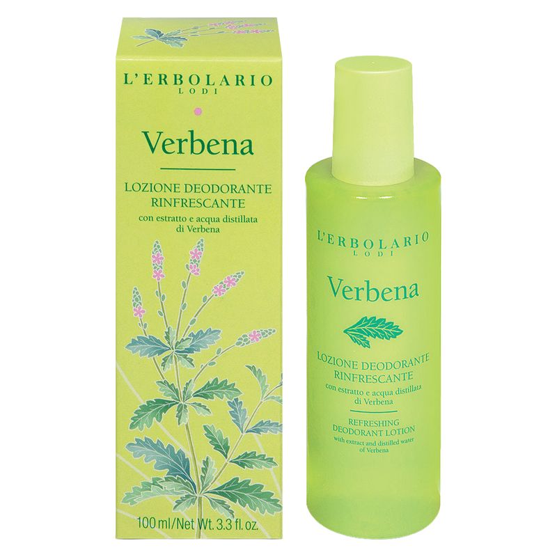 L'Erbolario - VERBENA LOZIONE DEODORANTE RINFRESCANTE L'Erbolario - VERBENA LOZIONE DEODORANTE RINFRESCANTE