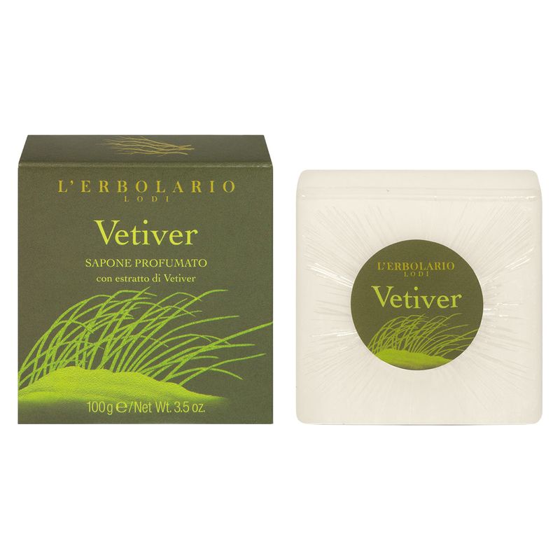 L'Erbolario - VETIVER SAPONE PROFUMATO L'Erbolario - VETIVER SAPONE PROFUMATO