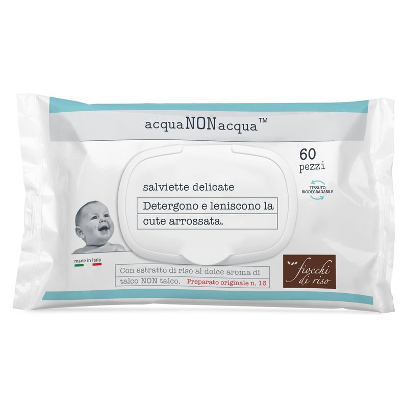 Fiocchi di Riso - SALVIETTE DELICATE ACQUA NON ACQUA Fiocchi di Riso - SALVIETTE DELICATE ACQUA NON ACQUA