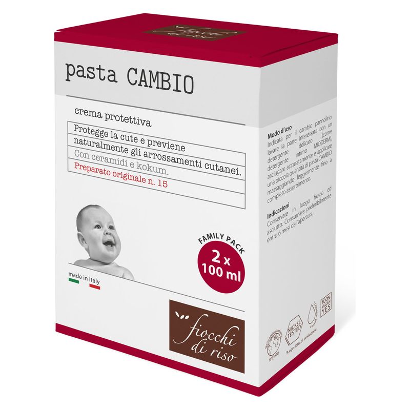 Fiocchi di Riso - PASTA CAMBIO CREMA PROTETTIVA