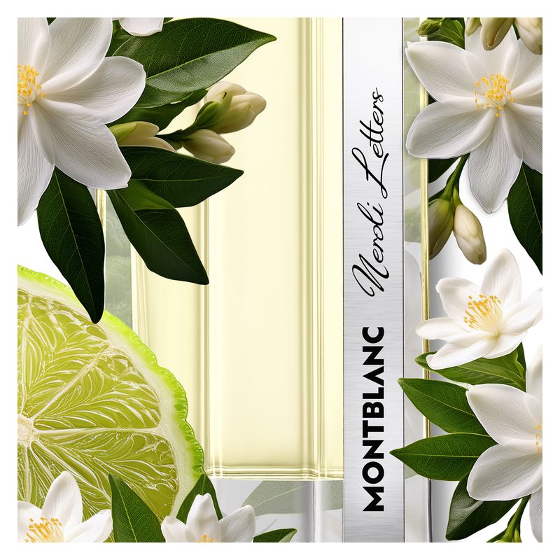 Montblanc - NEROLI LETTERS RADIANT BERGAMOT EAU DE PARFUM