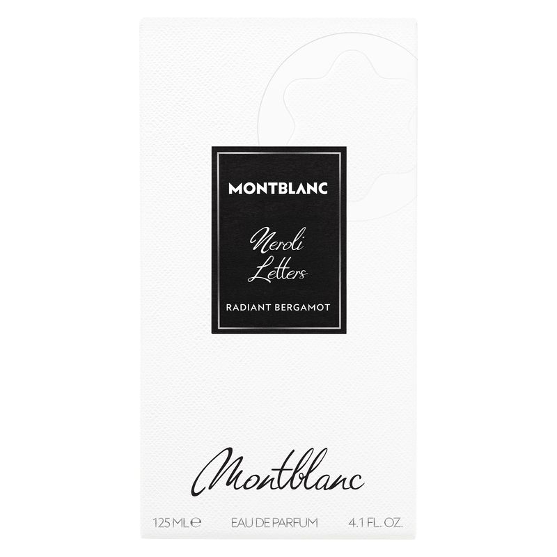 Montblanc - NEROLI LETTERS RADIANT BERGAMOT EAU DE PARFUM