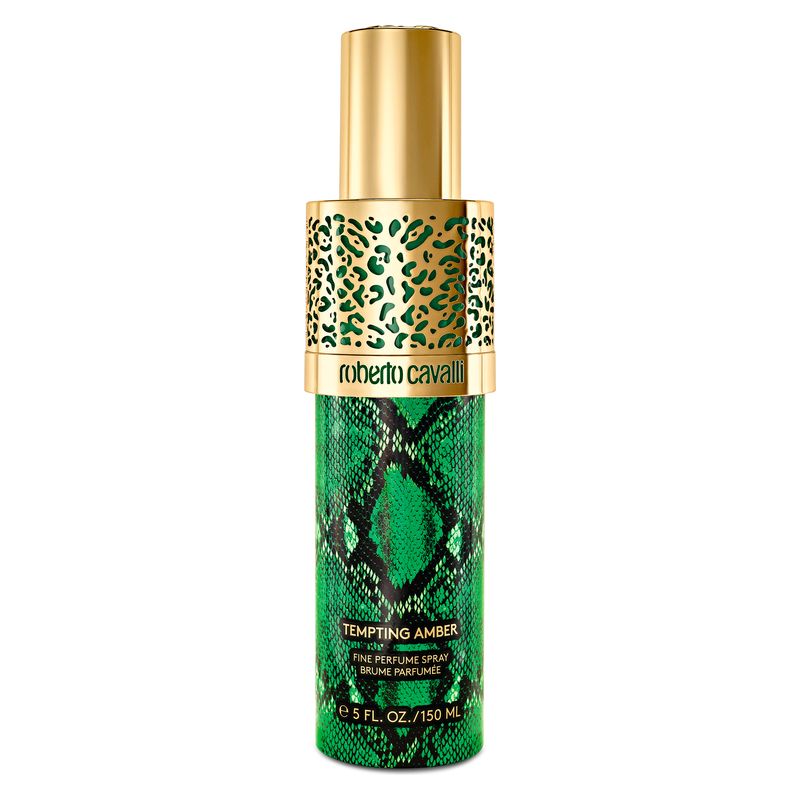 Roberto Cavalli - FINE PERFUME SPRAY TEMPTING AMBER Roberto Cavalli - FINE PERFUME SPRAY TEMPTING AMBER