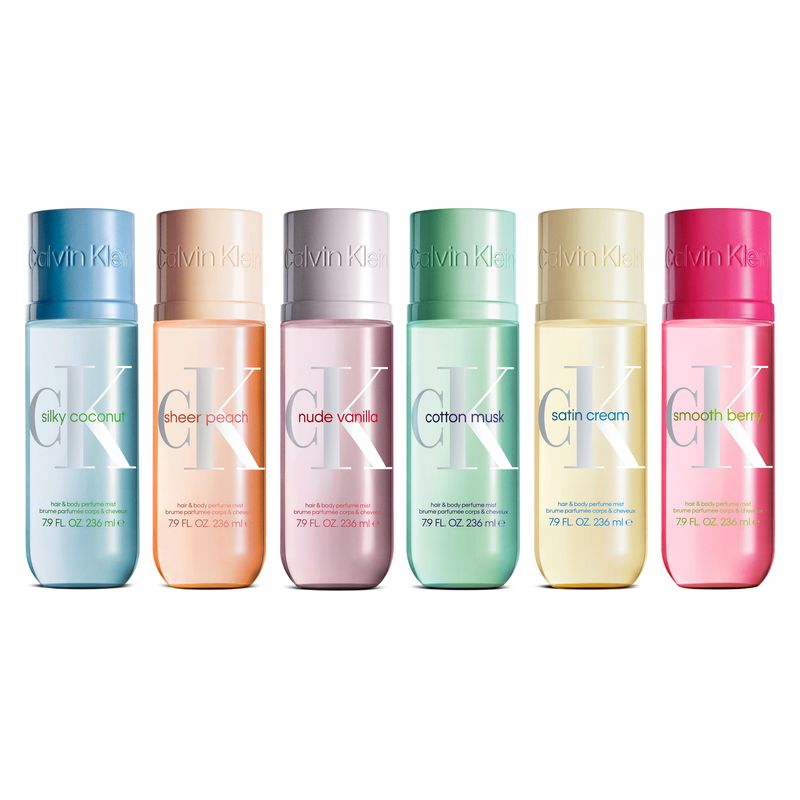 Calvin Klein - HAIR & BODY PERFUME MIST SATIN CREAM
