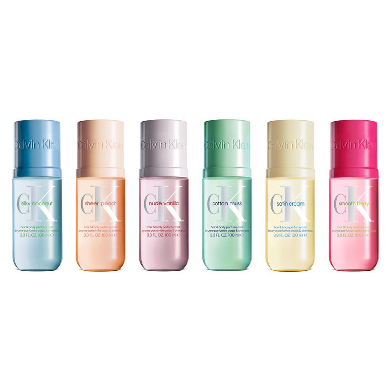 Calvin Klein - HAIR & BODY PERFUME MIST COTTON MUSK Calvin Klein - HAIR & BODY PERFUME MIST COTTON MUSK