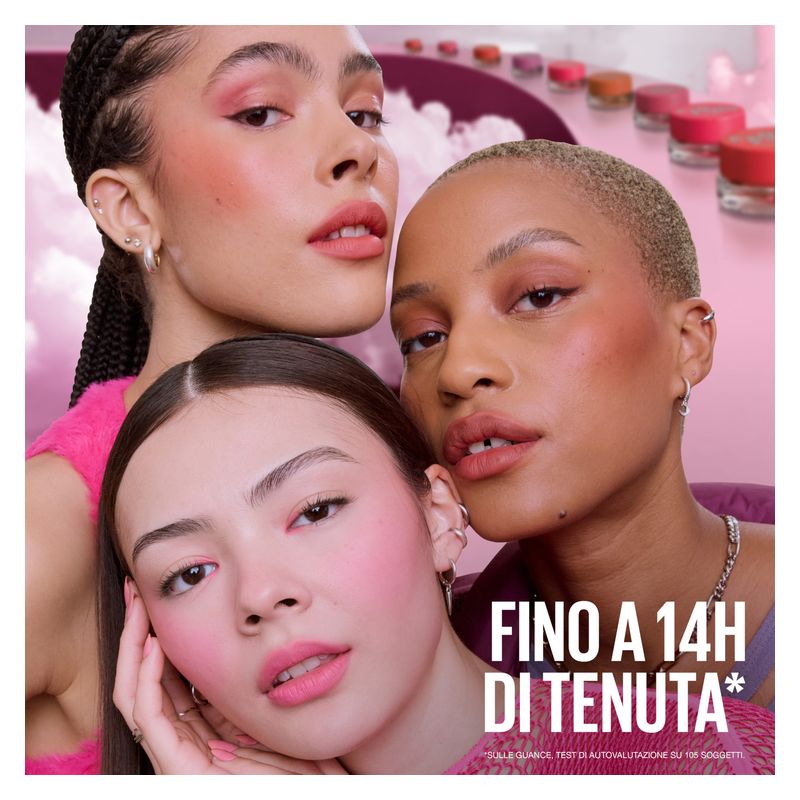 Maybelline - CLOUDTOPIA CHEECK & LIP MOUSSE