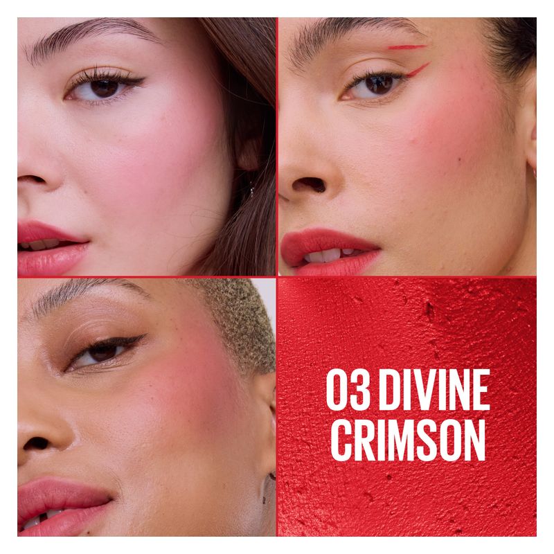 Maybelline - CLOUDTOPIA CHEECK & LIP MOUSSE
