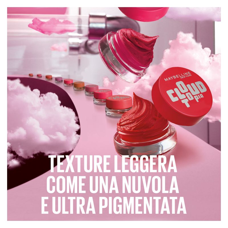 Maybelline - CLOUDTOPIA CHEECK & LIP MOUSSE