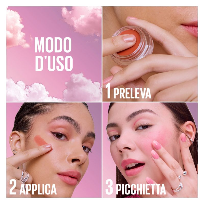 Maybelline - CLOUDTOPIA CHEECK & LIP MOUSSE