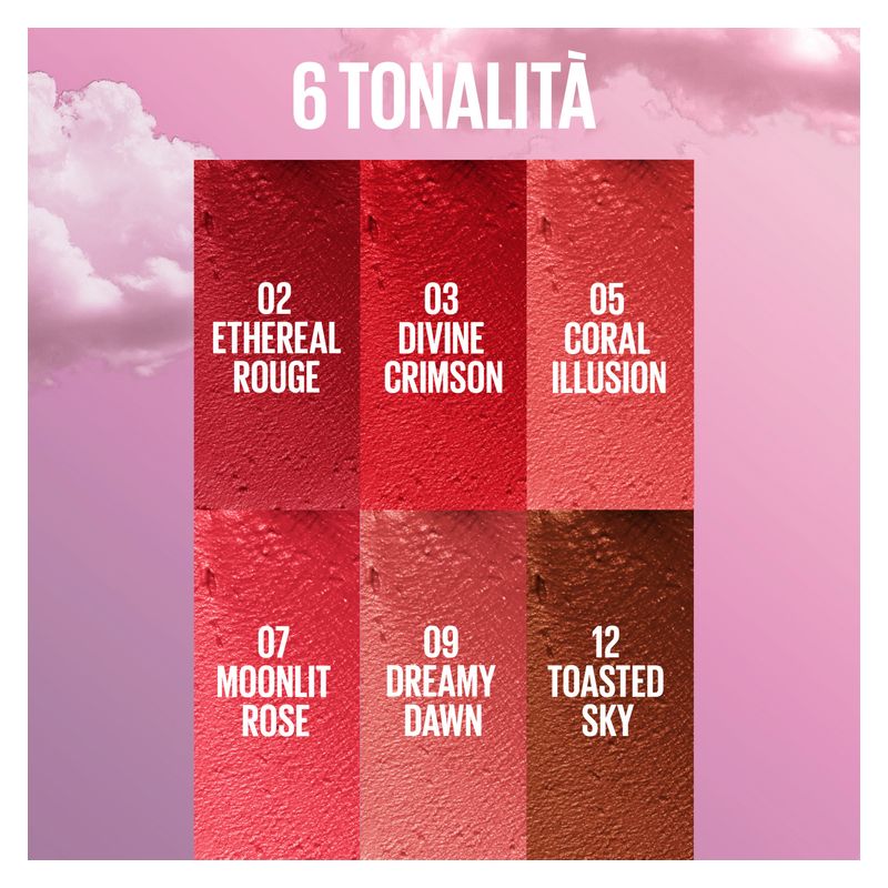 Maybelline - CLOUDTOPIA CHEECK & LIP MOUSSE