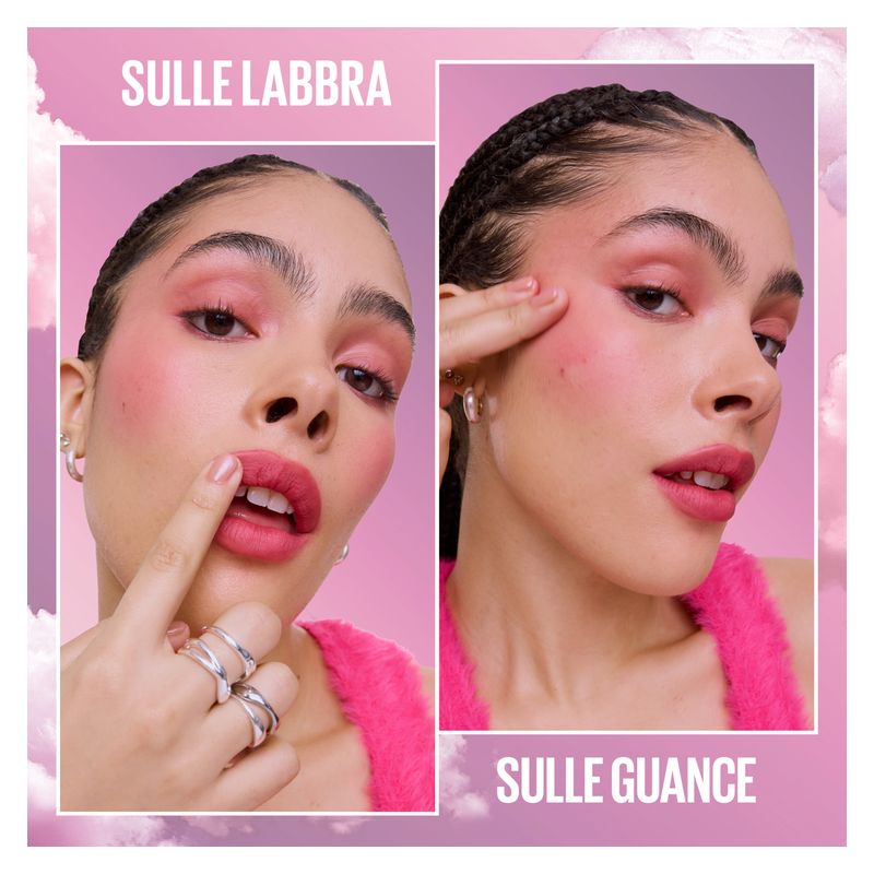 Maybelline - CLOUDTOPIA CHEECK & LIP MOUSSE