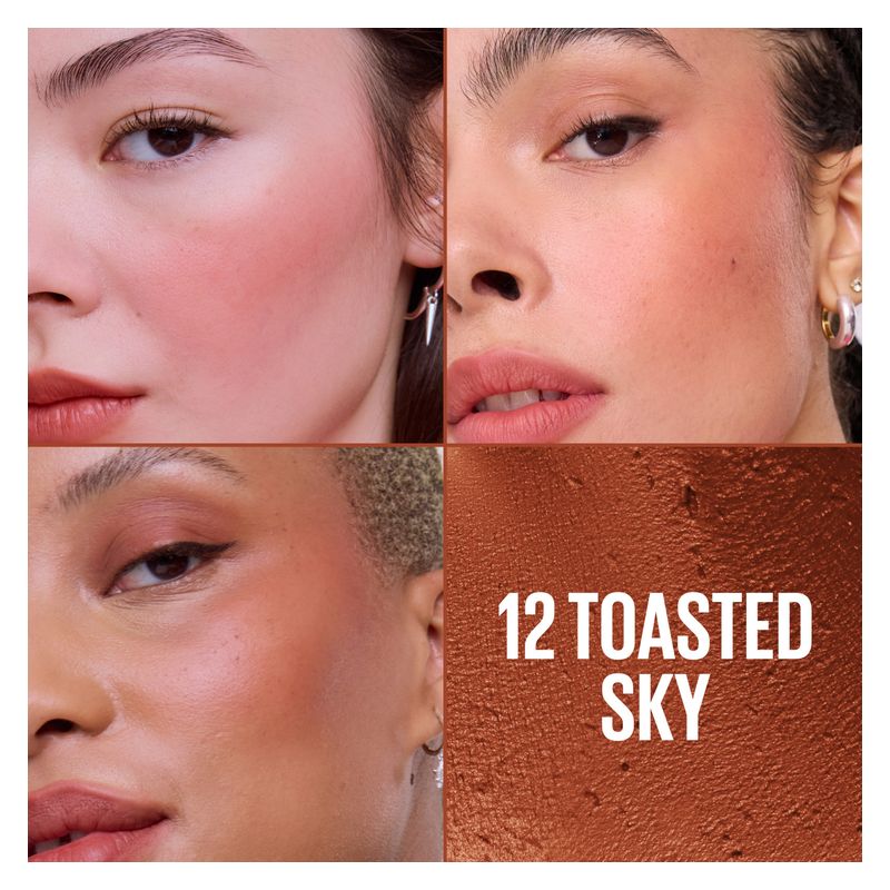 Maybelline - CLOUDTOPIA CHEECK & LIP MOUSSE