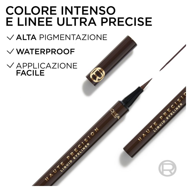 L'Oréal - HAUTE PRECISION LIQUID EYELINER L'Oréal - HAUTE PRECISION LIQUID EYELINER
