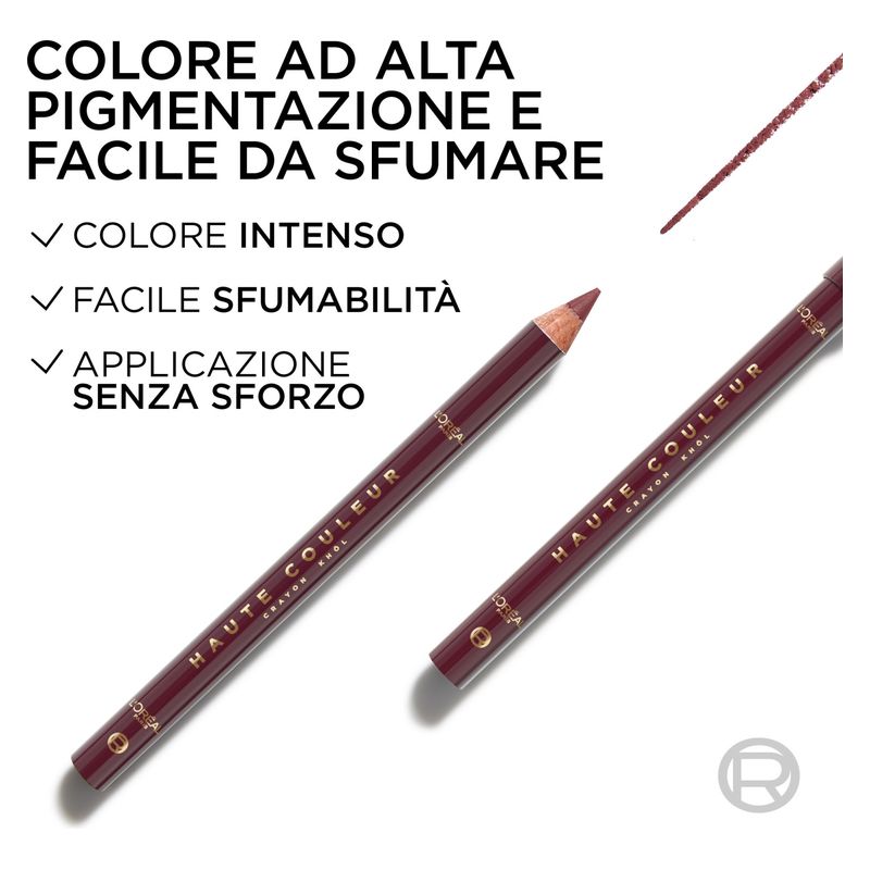 L'Oréal - HAUTE COULEUR CRAYON khôl