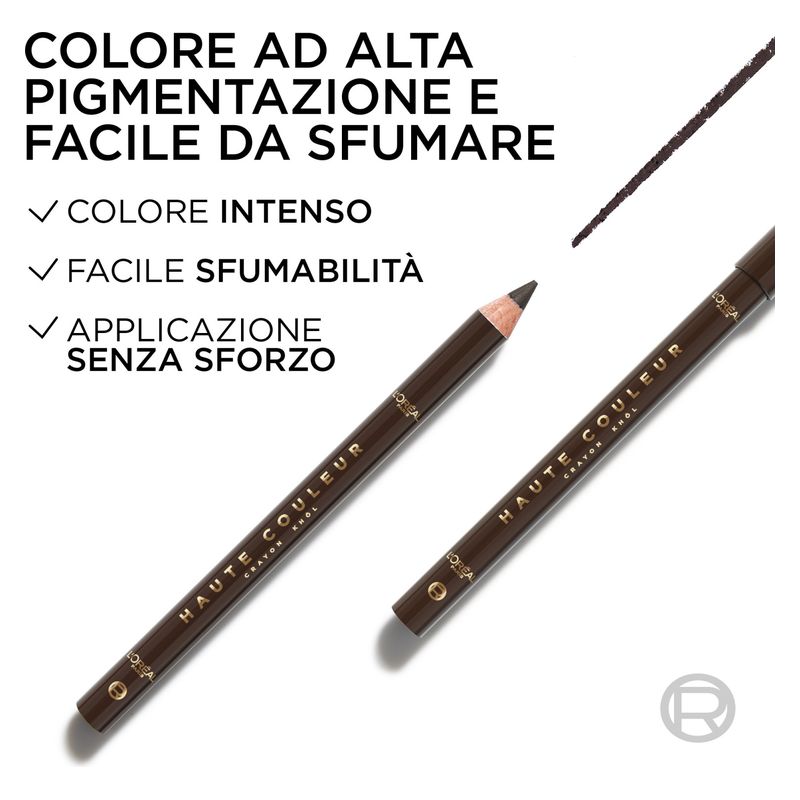 L'Oréal - HAUTE COULEUR CRAYON khôl