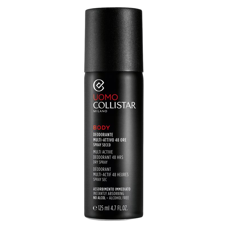 Collistar - UOMO BODY DEODORANTE MULTI-ATTIVO 48 ORE SPRAY SECCO Collistar - UOMO BODY DEODORANTE MULTI-ATTIVO 48 ORE SPRAY SECCO