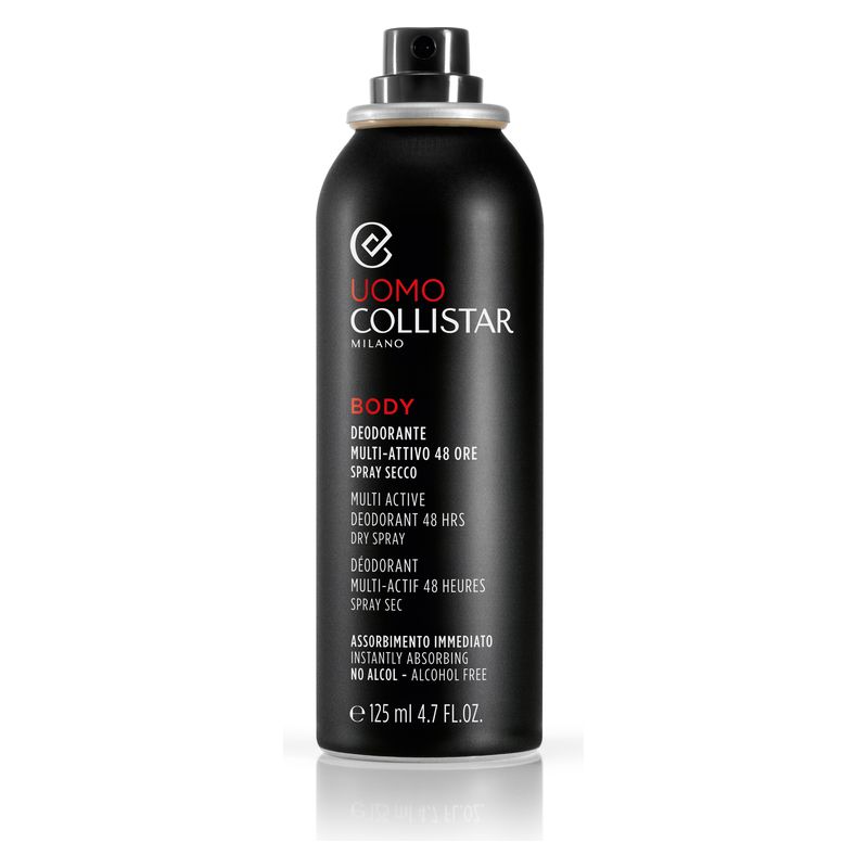 Collistar - UOMO BODY DEODORANTE MULTI-ATTIVO 48 ORE SPRAY SECCO Collistar - UOMO BODY DEODORANTE MULTI-ATTIVO 48 ORE SPRAY SECCO