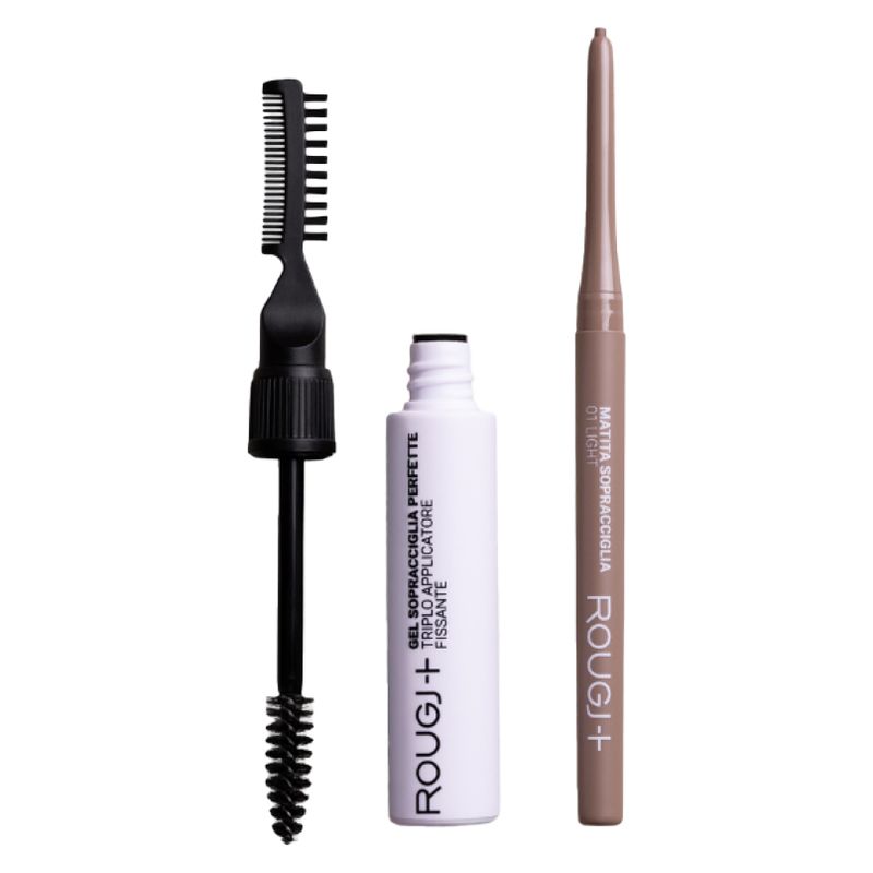 ROUGJ+ - KIT SOPRACCIGLIA PERFETTE ROUGJ+ - KIT SOPRACCIGLIA PERFETTE