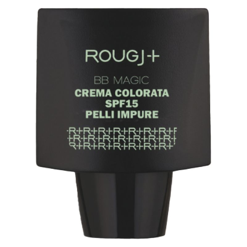 ROUGJ+ - BB MAGIC CREMA COLORATA SPF 15 PELLI IMPURE ROUGJ+ - BB MAGIC CREMA COLORATA SPF 15 PELLI IMPURE