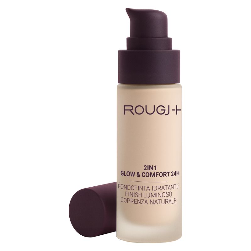 ROUGJ+ - FONDOTINTA 2IN1 GLOW & COMFORT 24H ROUGJ+ - FONDOTINTA 2IN1 GLOW & COMFORT 24H