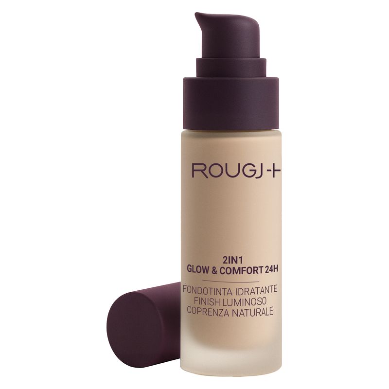 ROUGJ+ - FONDOTINTA 2IN1 GLOW & COMFORT 24H ROUGJ+ - FONDOTINTA 2IN1 GLOW & COMFORT 24H