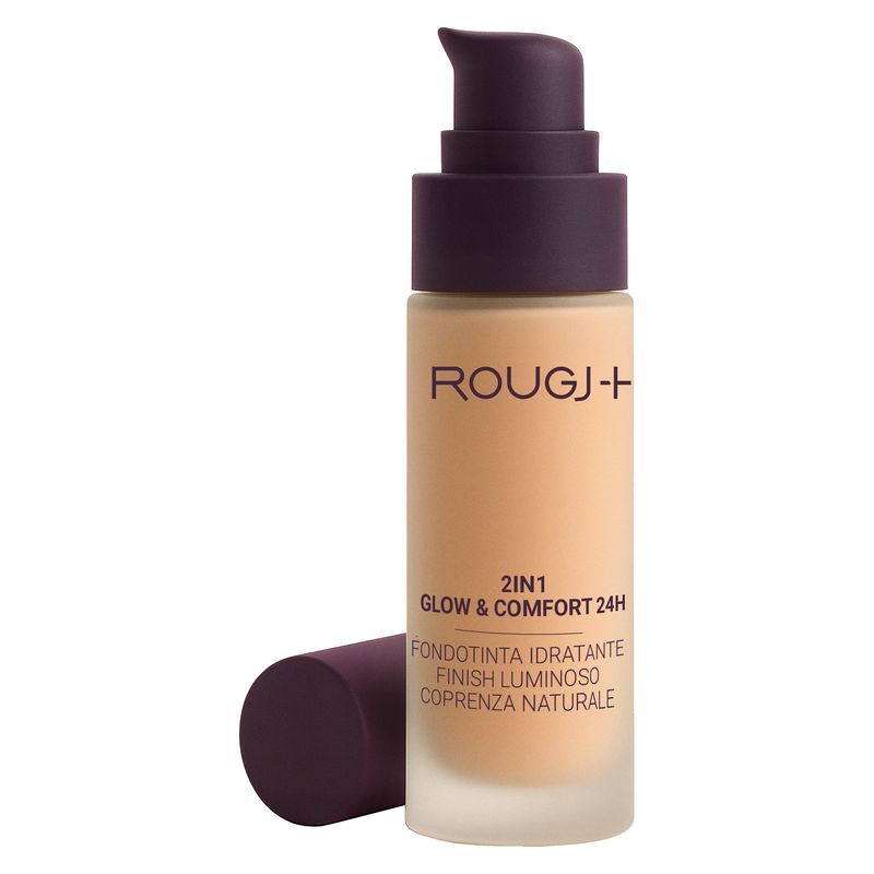 ROUGJ+ - FONDOTINTA 2IN1 GLOW & COMFORT 24H ROUGJ+ - FONDOTINTA 2IN1 GLOW & COMFORT 24H