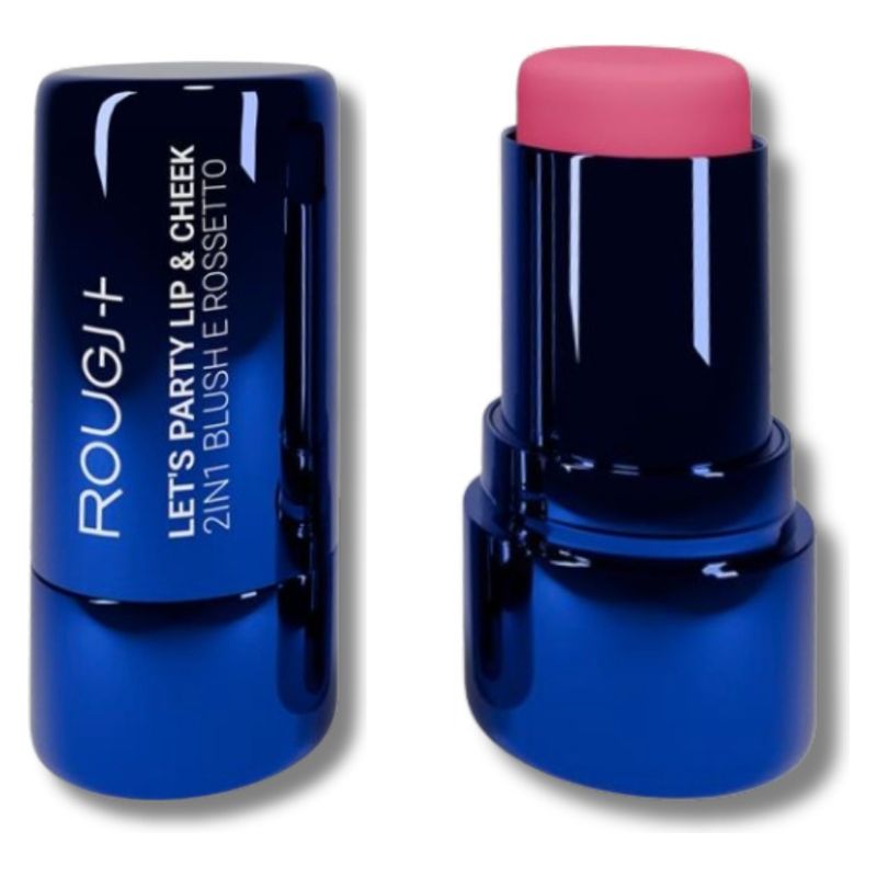 ROUGJ+ - LET'S PARTY LIP&CHEEK ROUGJ+ - LET'S PARTY LIP&CHEEK