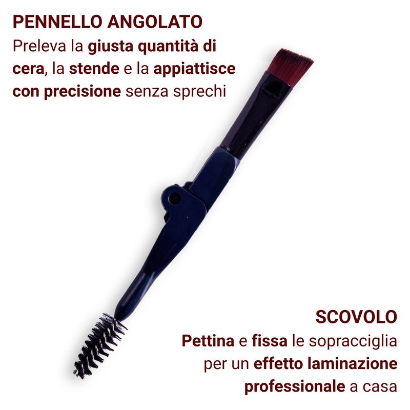 ROUGJ+ - P PECCHI BROW WAX ROUGJ+ - P PECCHI BROW WAX