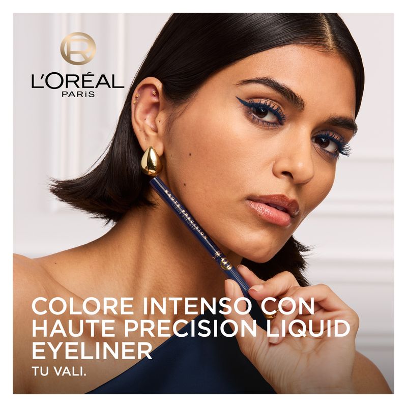 L'Oréal - HAUTE PRECISION LIQUID EYELINER L'Oréal - HAUTE PRECISION LIQUID EYELINER