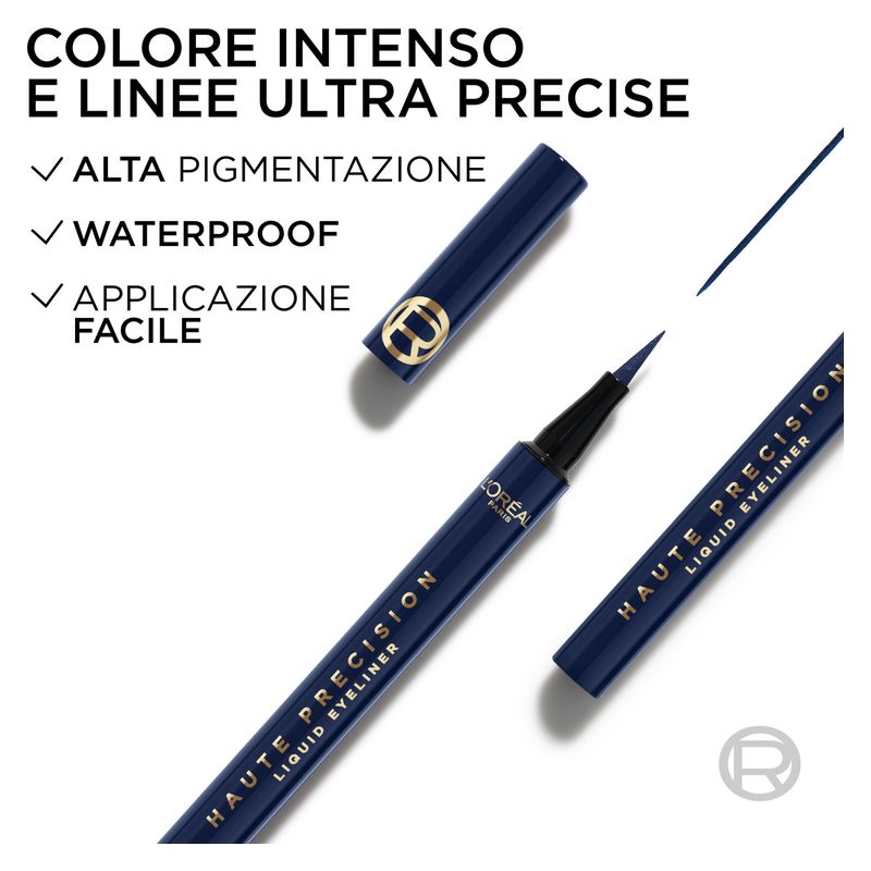 L'Oréal - HAUTE PRECISION LIQUID EYELINER L'Oréal - HAUTE PRECISION LIQUID EYELINER