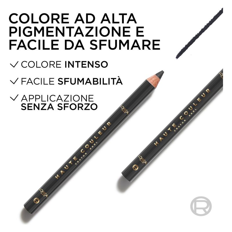 L'Oréal - HAUTE COULEUR CRAYON khôl