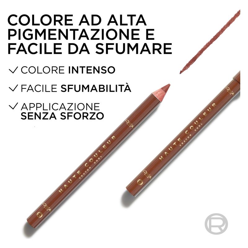 L'Oréal - HAUTE COULEUR CRAYON khôl