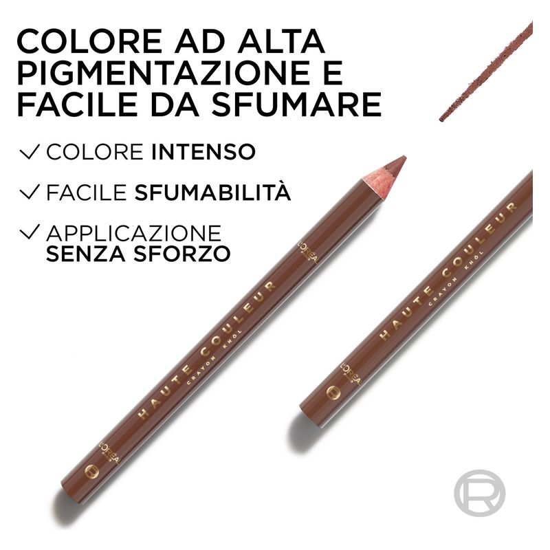 L'Oréal - HAUTE COULEUR CRAYON khôl