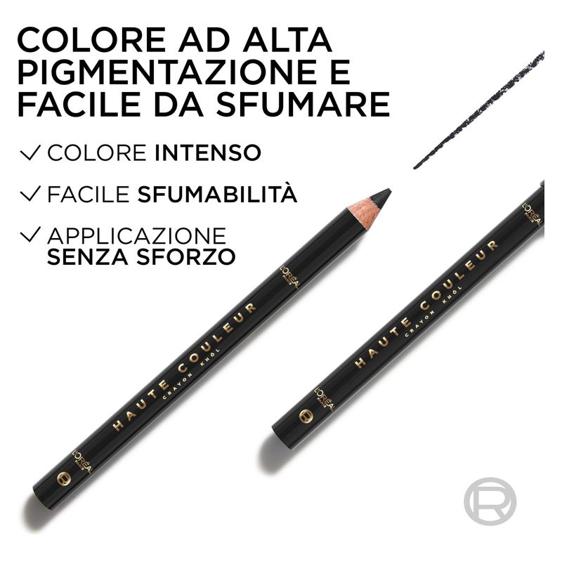L'Oréal - HAUTE COULEUR CRAYON khôl