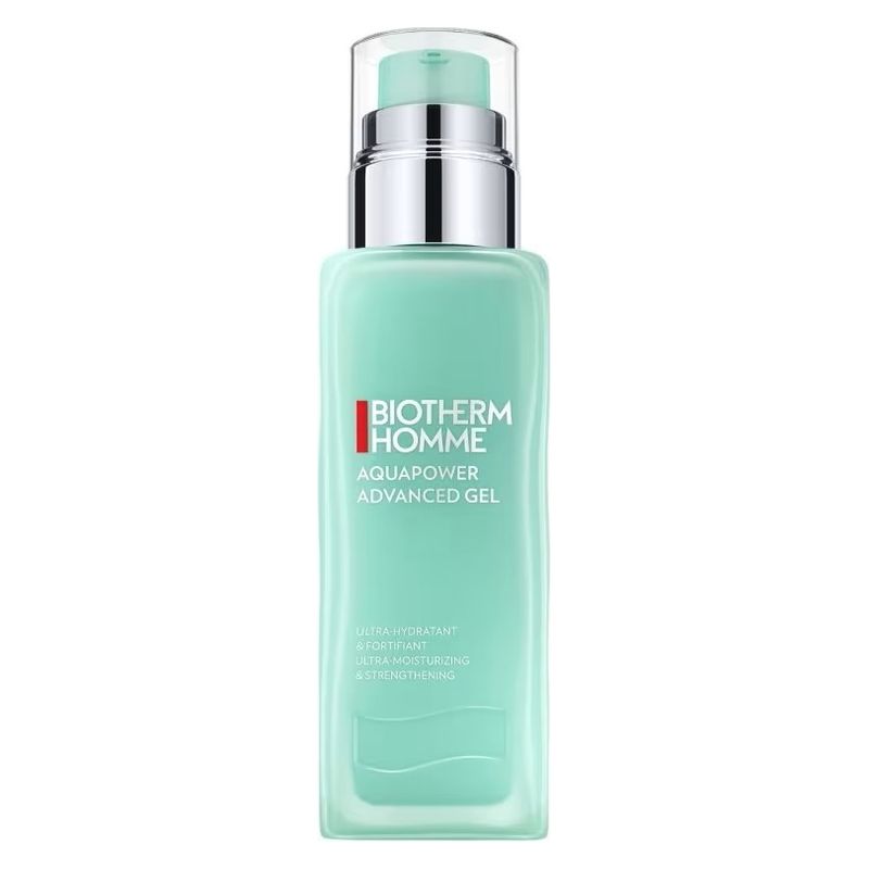 Biotherm - Homme Aquapower Advanced Gel - Gel Idratante Viso Ultra Fresco - Pelli Normali E Miste Biotherm - Homme Aquapower Advanced Gel - Gel Idratante Viso Ultra Fresco - Pelli Normali E Miste