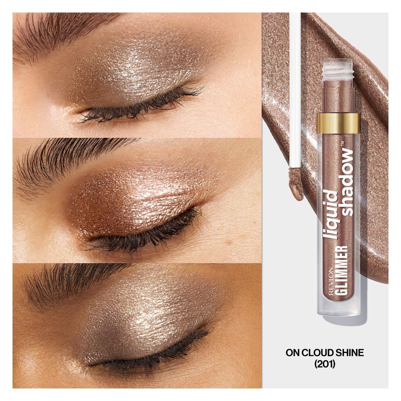 Revlon - GLIMMER LIQUID SHADOW - OMBRETTO LIQUIDO