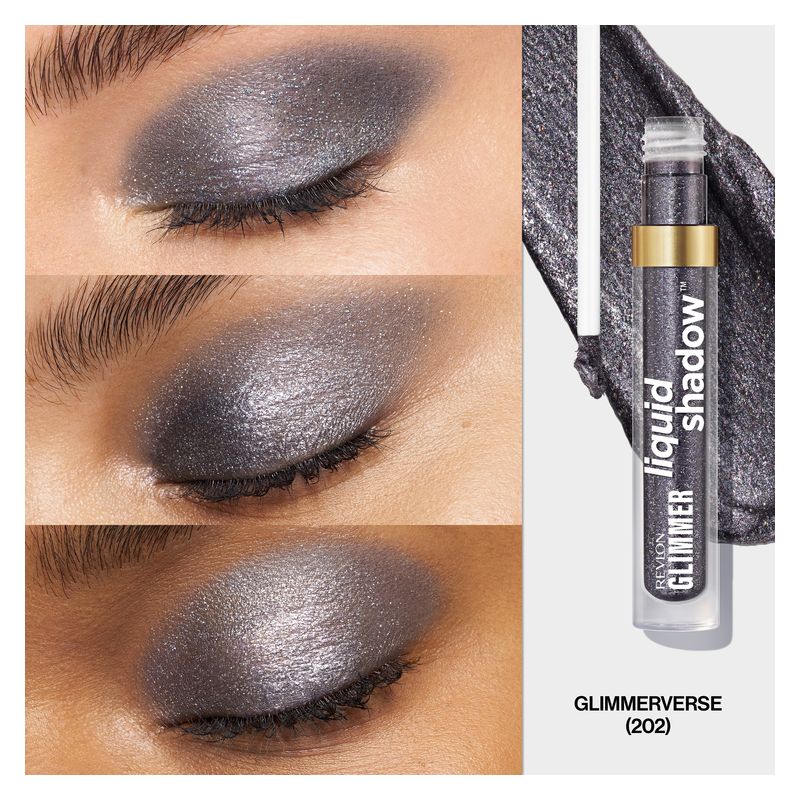 Revlon - GLIMMER LIQUID SHADOW - OMBRETTO LIQUIDO