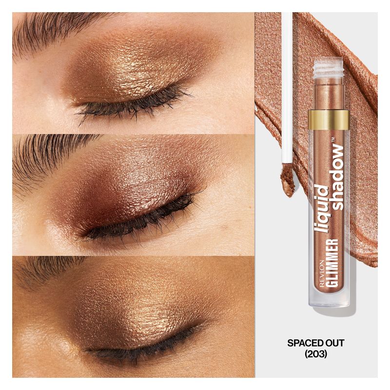 Revlon - GLIMMER LIQUID SHADOW - OMBRETTO LIQUIDO Revlon - GLIMMER LIQUID SHADOW - OMBRETTO LIQUIDO