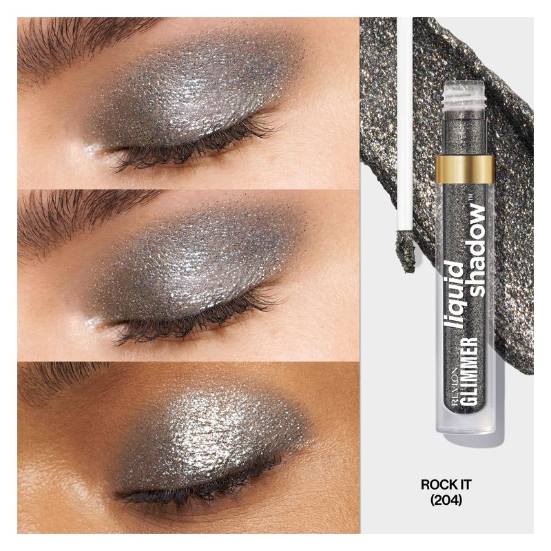 Revlon - GLIMMER LIQUID SHADOW - OMBRETTO LIQUIDO