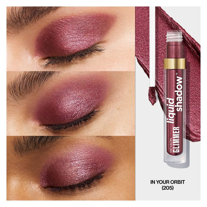 Revlon - GLIMMER LIQUID SHADOW - OMBRETTO LIQUIDO Revlon - GLIMMER LIQUID SHADOW - OMBRETTO LIQUIDO