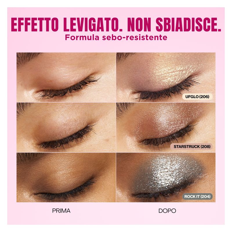 Revlon - GLIMMER LIQUID SHADOW - OMBRETTO LIQUIDO Revlon - GLIMMER LIQUID SHADOW - OMBRETTO LIQUIDO