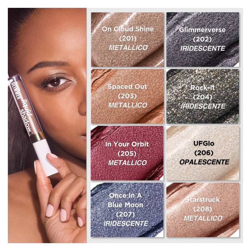 Revlon - GLIMMER LIQUID SHADOW - OMBRETTO LIQUIDO Revlon - GLIMMER LIQUID SHADOW - OMBRETTO LIQUIDO